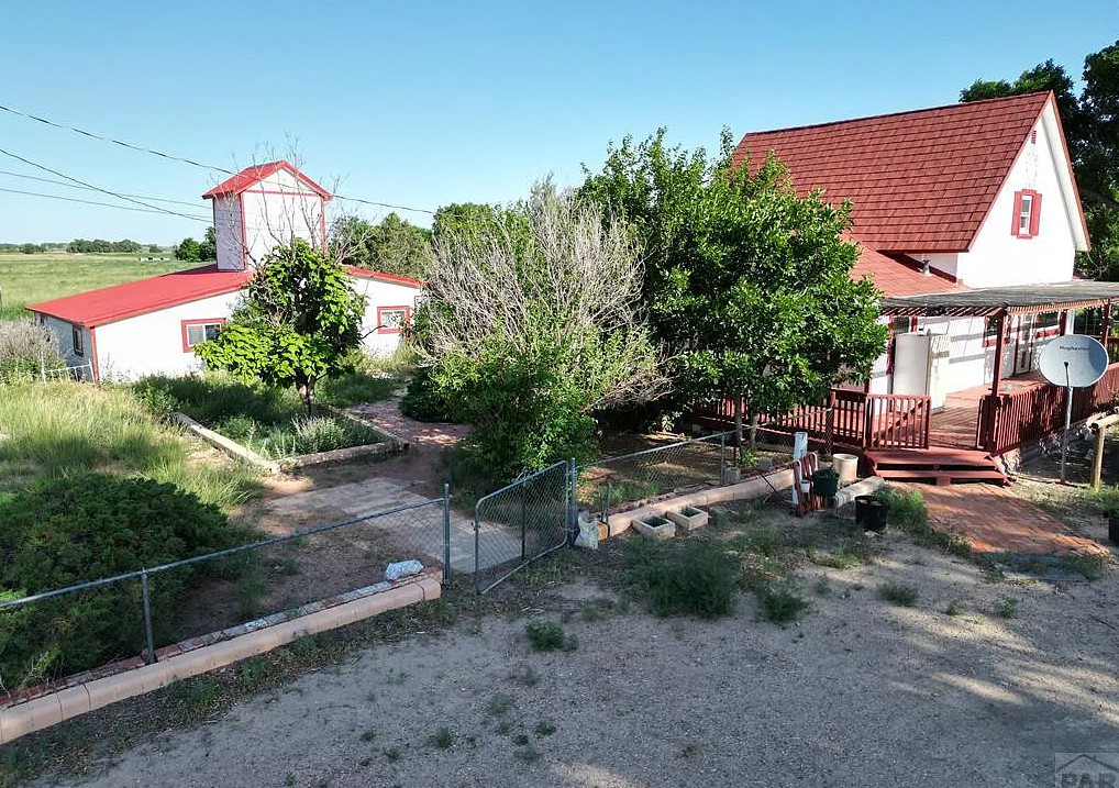 TWO houses on 20 acres in Colorado! Circa 1908. $349,900