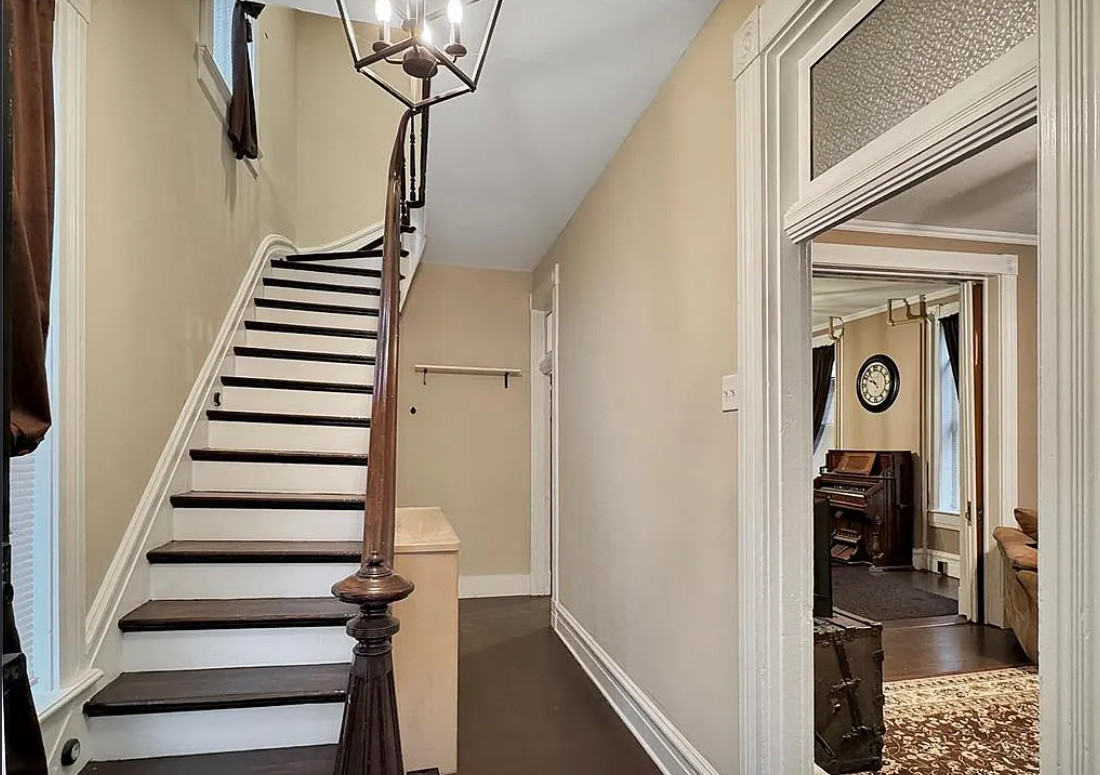 Nice details! Love the staircase! C. 1885 in Missouri. $279,000