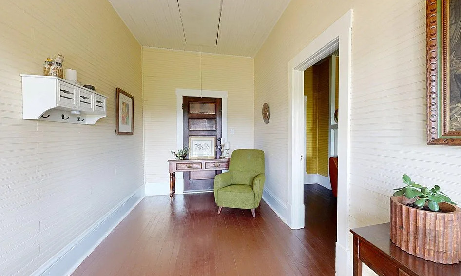 Bead board for days! Nice area! Over two acres in Virginia. $82,500