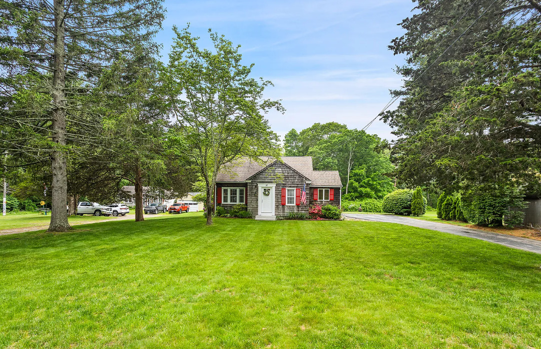Look inside! Nice interior! Pretty yard! One acre in Connecticut. $325,000