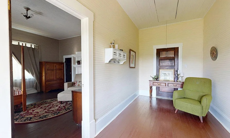 Bead board for days! Nice area! Over two acres in Virginia. $82,500