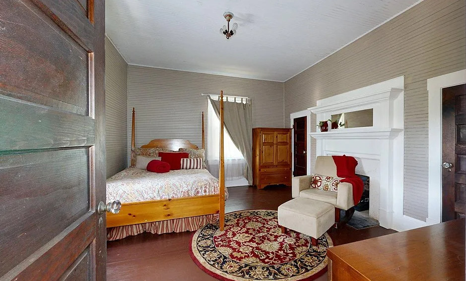 Bead board for days! Nice area! Over two acres in Virginia. $82,500