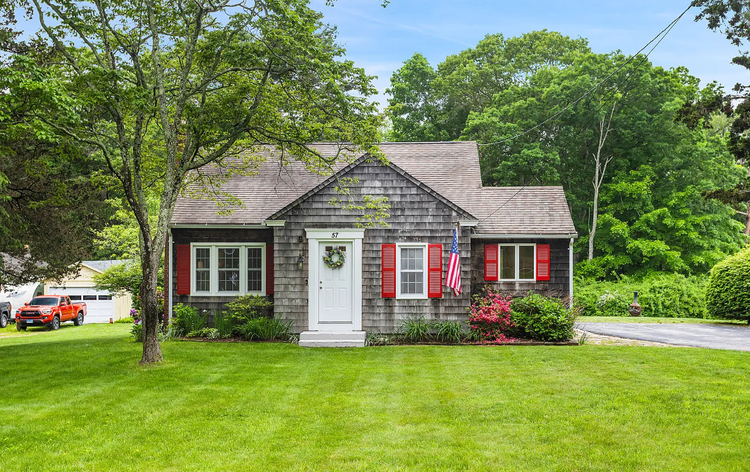 Look inside! Nice interior! Pretty yard! One acre in Connecticut. $325,000