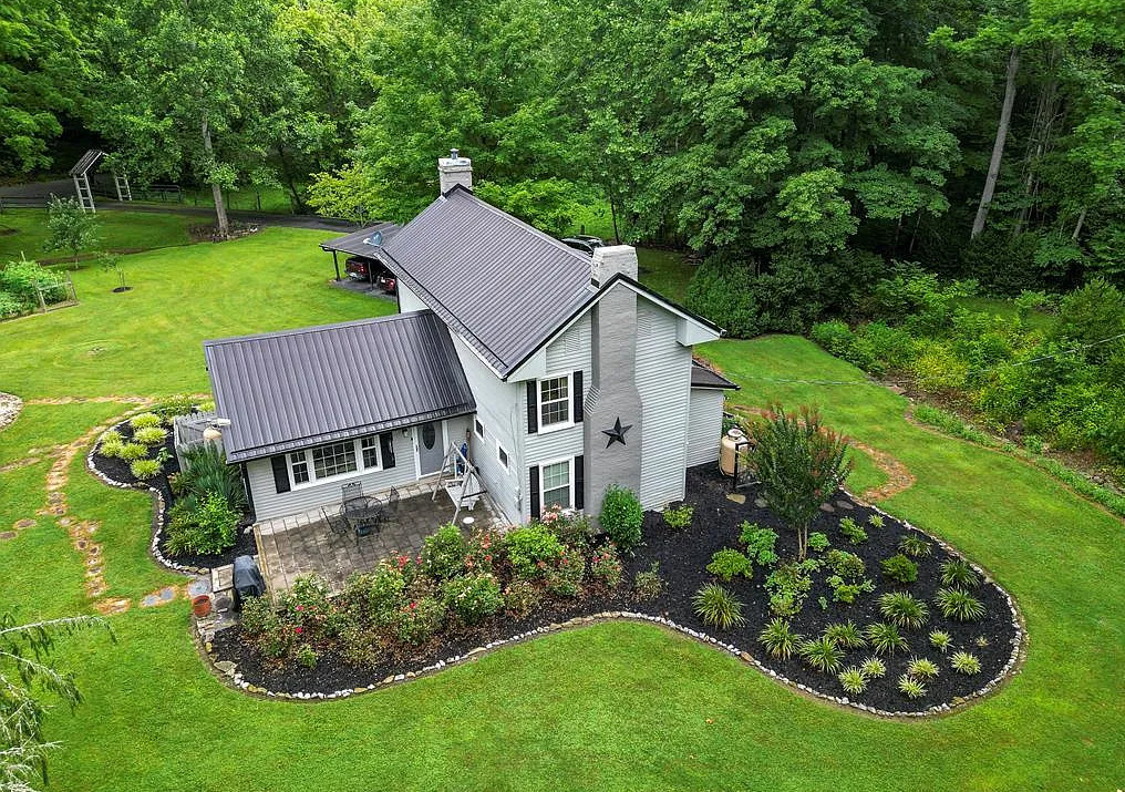 Park-Like Setting! And there are goats. Over two acres in Virginia. $299,000