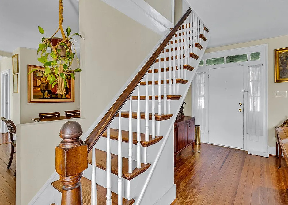 A lot of natural light! Nice setting! Over two acres in Virginia. $322,500