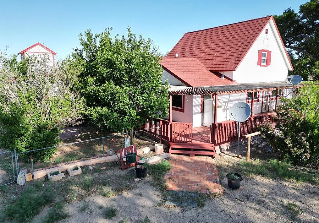 TWO houses on 20 acres in Colorado! Circa 1908. $349,900