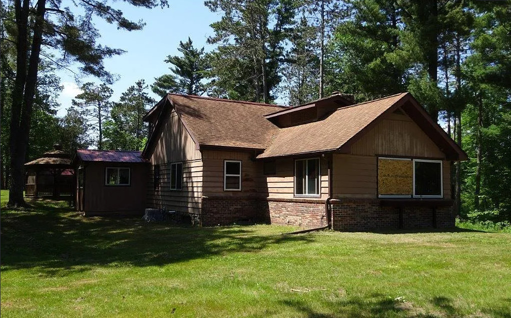 Fixer Upper Alert! C. 1940. On three acres in Wisconsin. $104,900