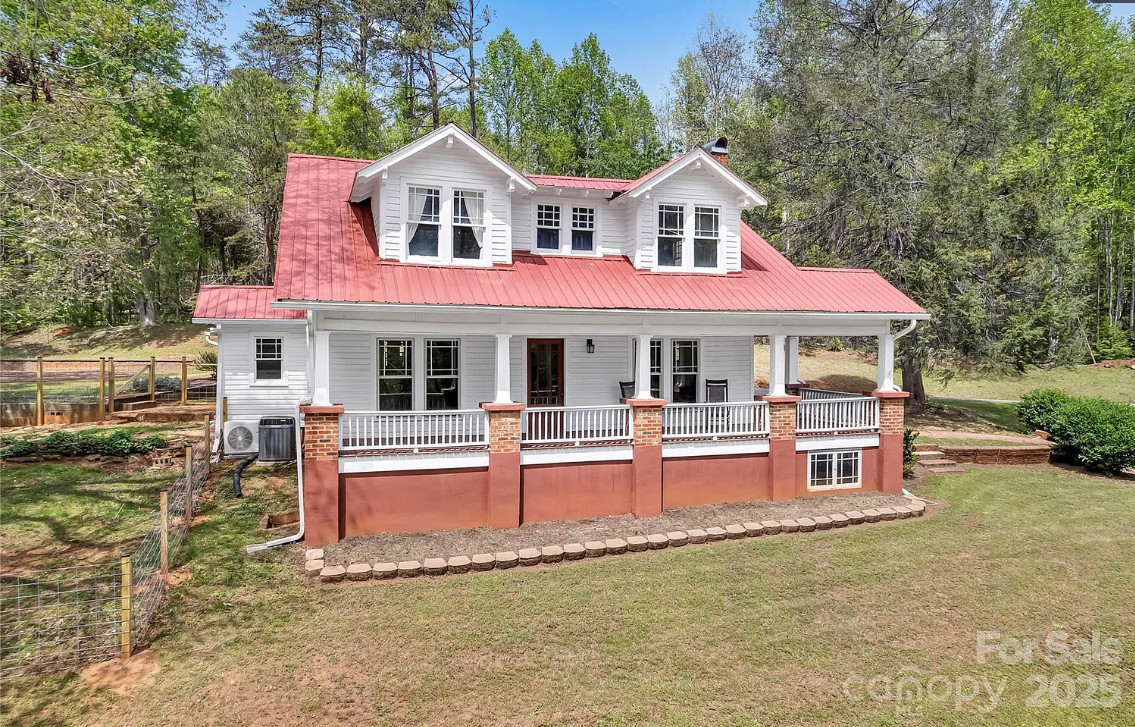 Real pretty area! C. 1926. Over three acres in North Carolina. $374,900