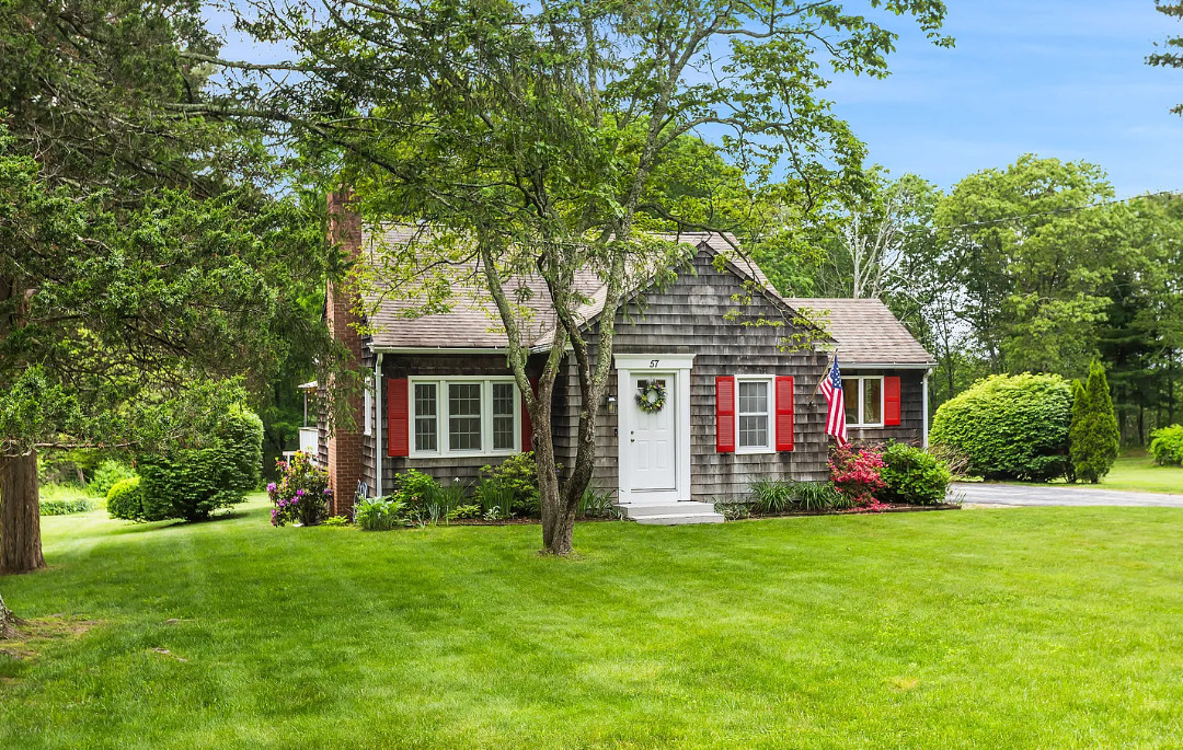 Look inside! Nice interior! Pretty yard! One acre in Connecticut. $325,000