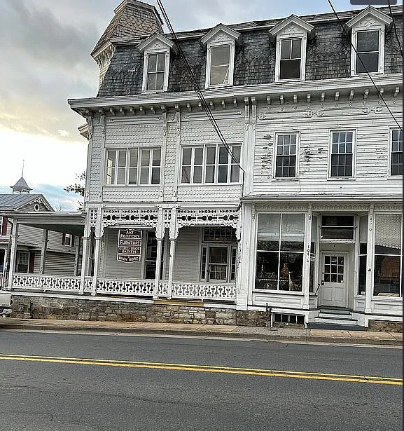 This is huge! First pharmacy in town! Circa 1860 in Virginia. $385,000