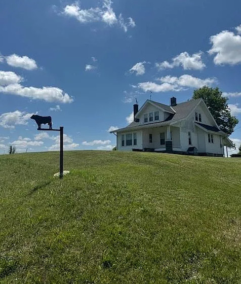 Love the barn! Sears Kit House. Five acres in Missouri. $195,000
