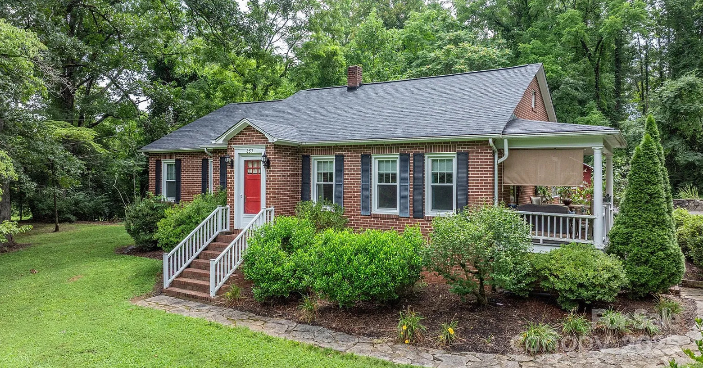 Nice interior! Almost an acre in North Carolina. $239,900