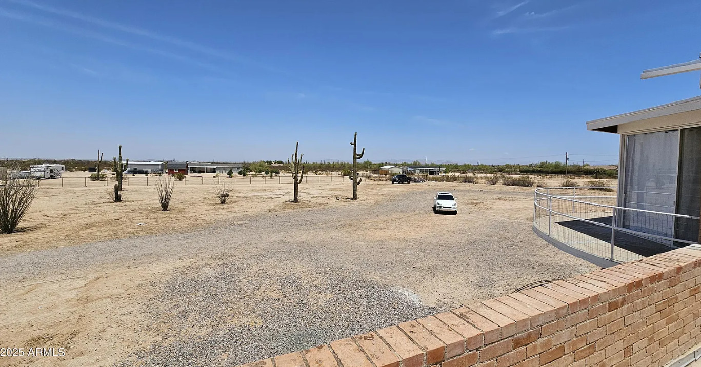 Interesting interior! C. 1950. Five acres in Arizona. $450,000