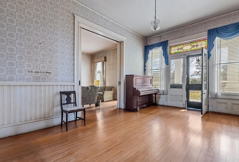 Original details inside! The Townsend House, C. 1903. Over three acres in NC. $399,999