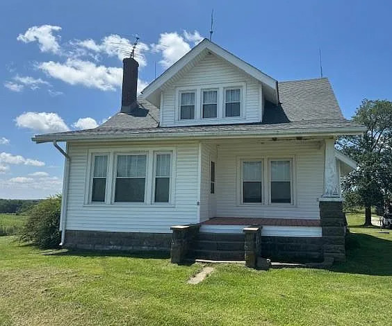 Love the barn! Sears Kit House. Five acres in Missouri. $195,000