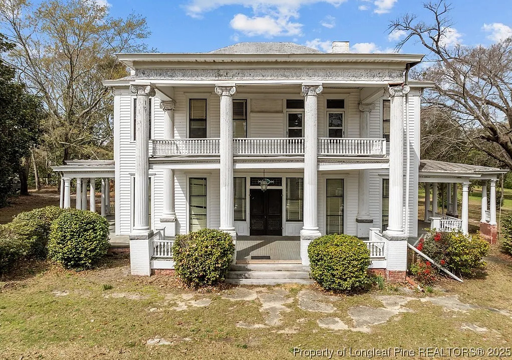 Original details inside! The Townsend House, C. 1903. Over three acres in NC. $399,999