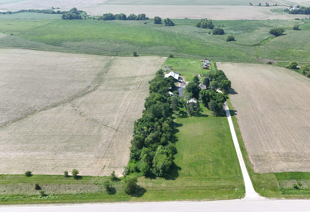 Pretty setting! Almost six acres in Nebraska. $325,000