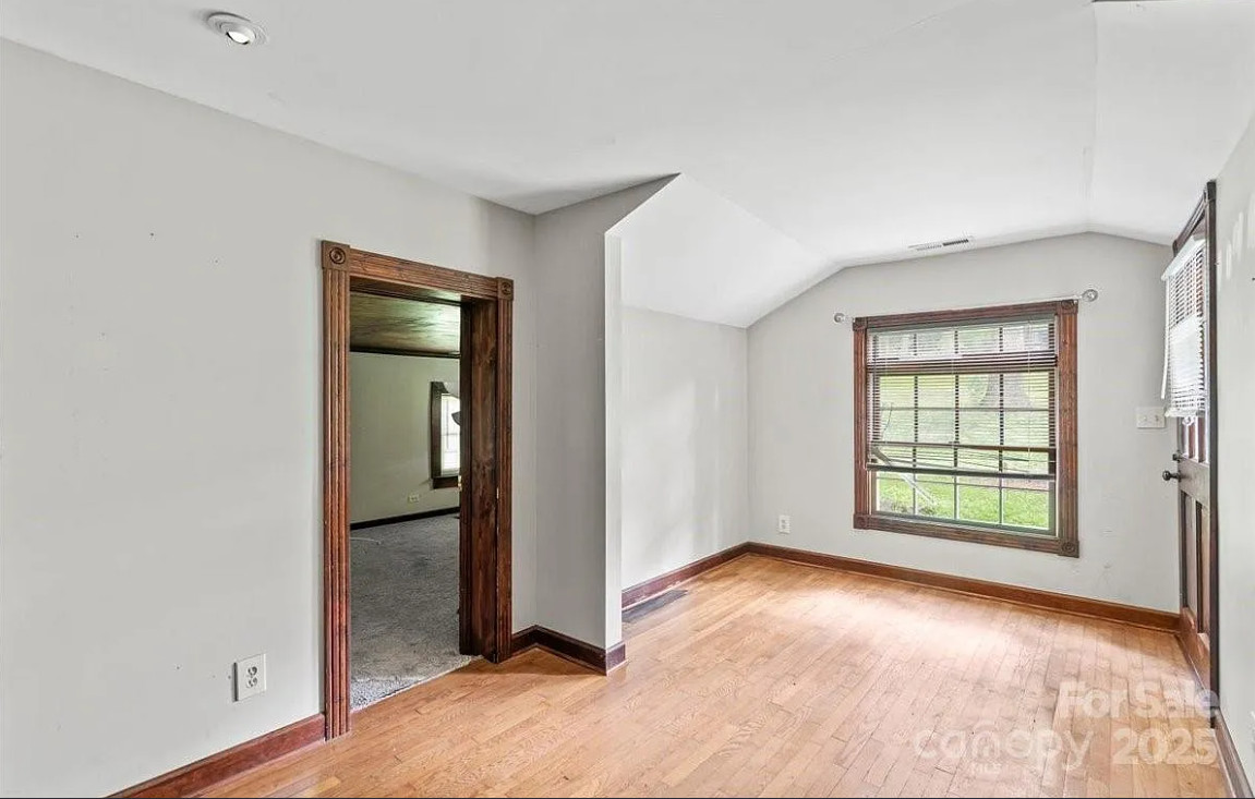 Stone and log house! Over one acre in North Carolina. $189,995