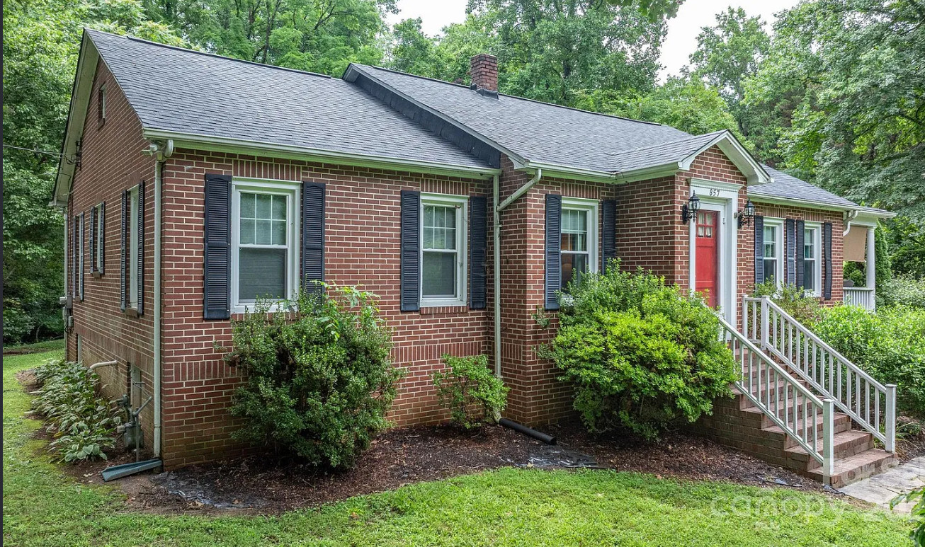 Nice interior! Almost an acre in North Carolina. $239,900