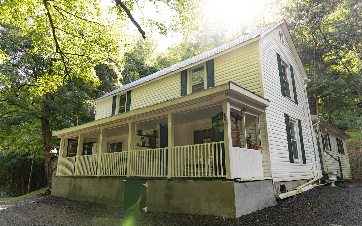 Quaint! On 19 acres in the Virginia mountains. $375,000