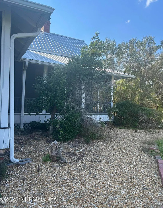 Porch goals! Over seven acres in Florida. $350,000