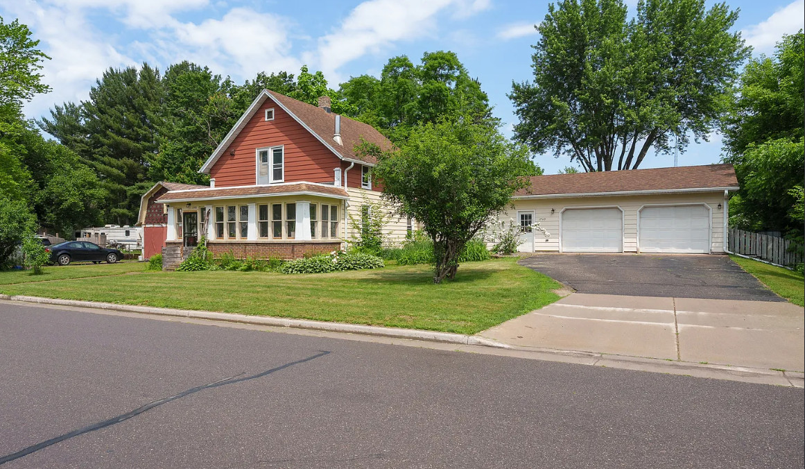 Nice details inside! Circa 1910 in Wisconsin. $255,000