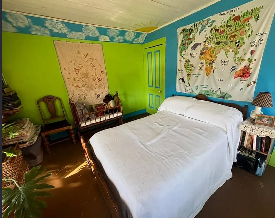 Pretty setting! Loads of potential! Over eight acres in West Virginia. $159,000