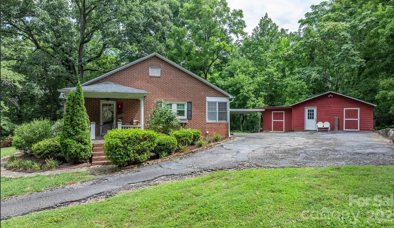 Nice interior! Almost an acre in North Carolina. $239,900
