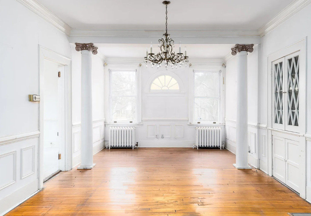 Pretty details! Big house! Over five acres in Virginia. $649,900