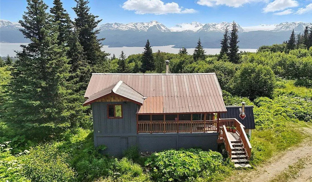 Alaska Time! Circa 1952. On four acres. $369,000