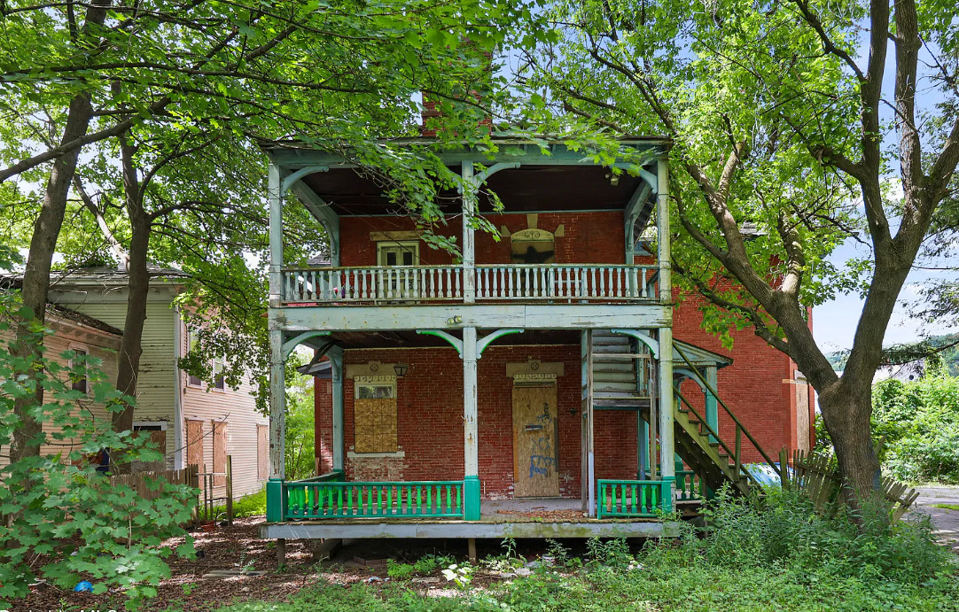 $67,000. Look at the woodwork! Circa 1890 in Massachusetts.
