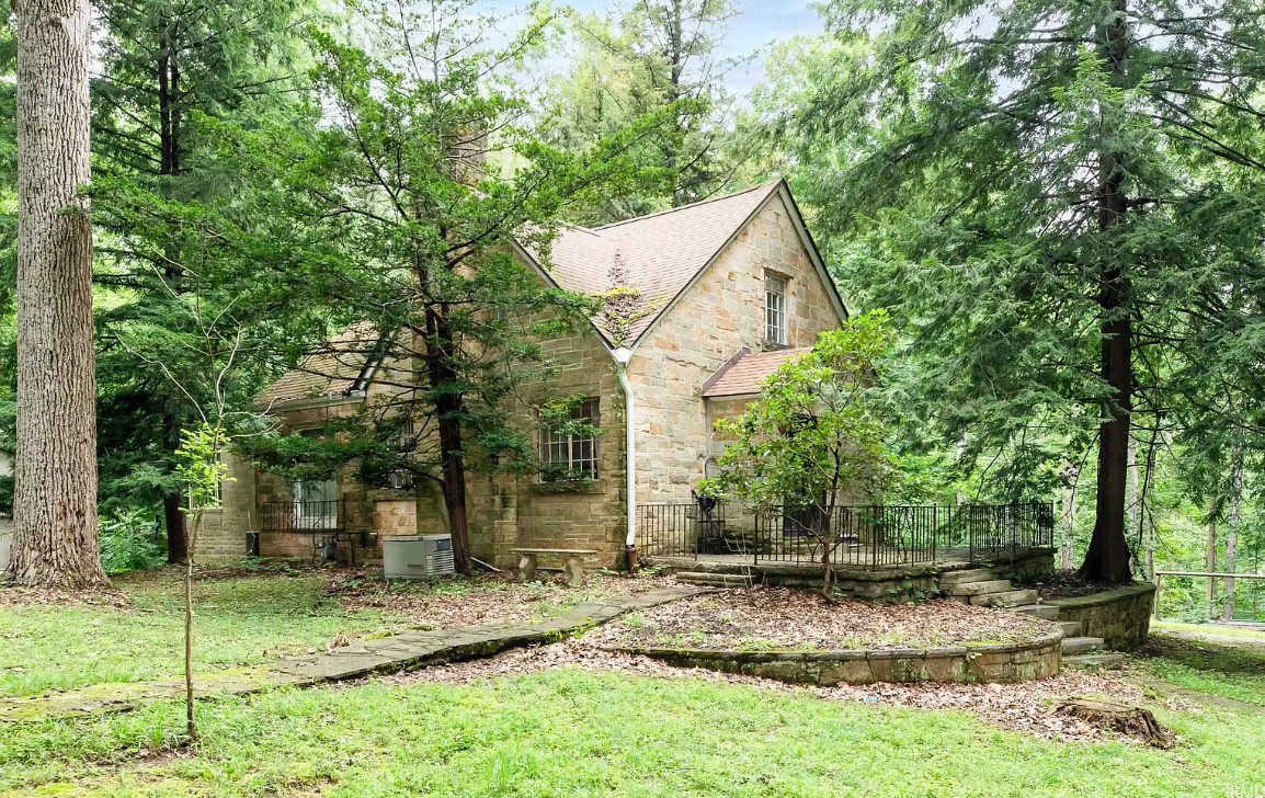 Love stone houses! C. 1930. Almost five acres in Indiana. $379,900