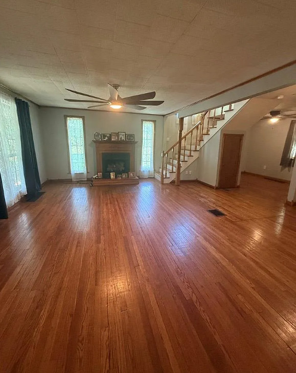 Nice porch and trees! Ten acres in Kentucky. $189,000