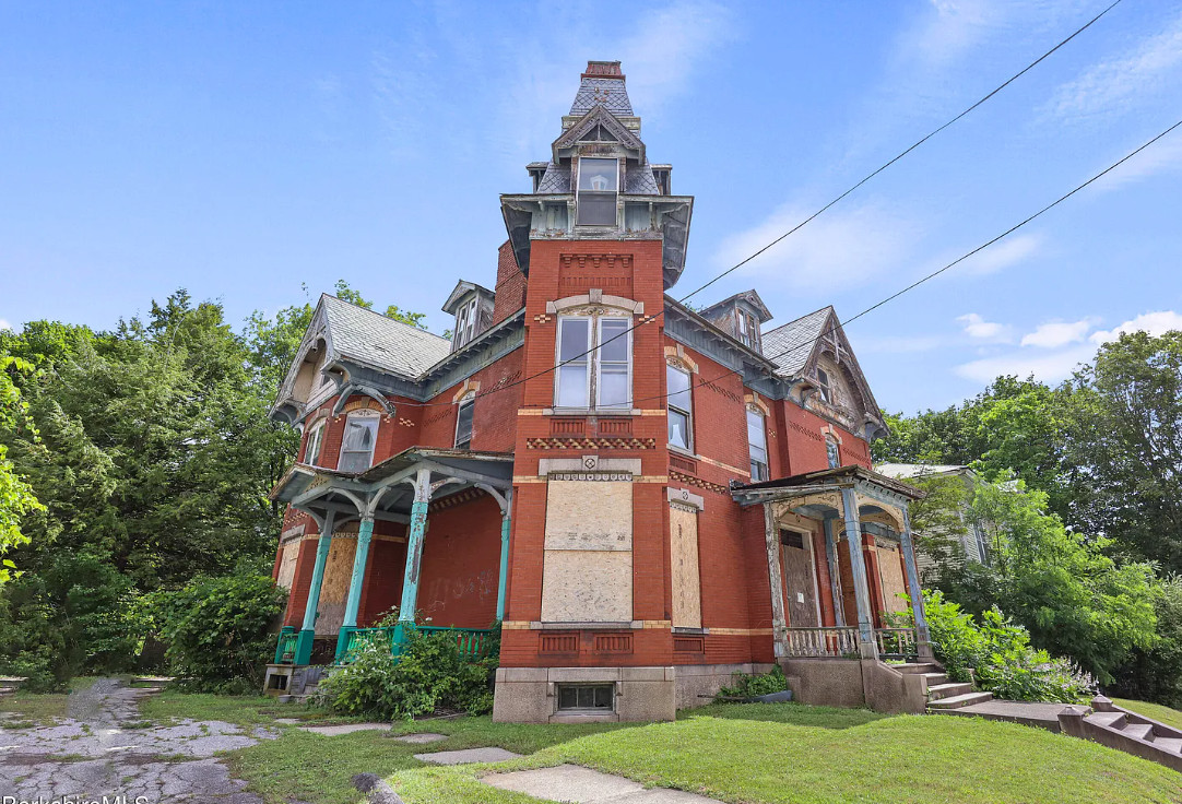 $67,000. Look at the woodwork! Circa 1890 in Massachusetts.
