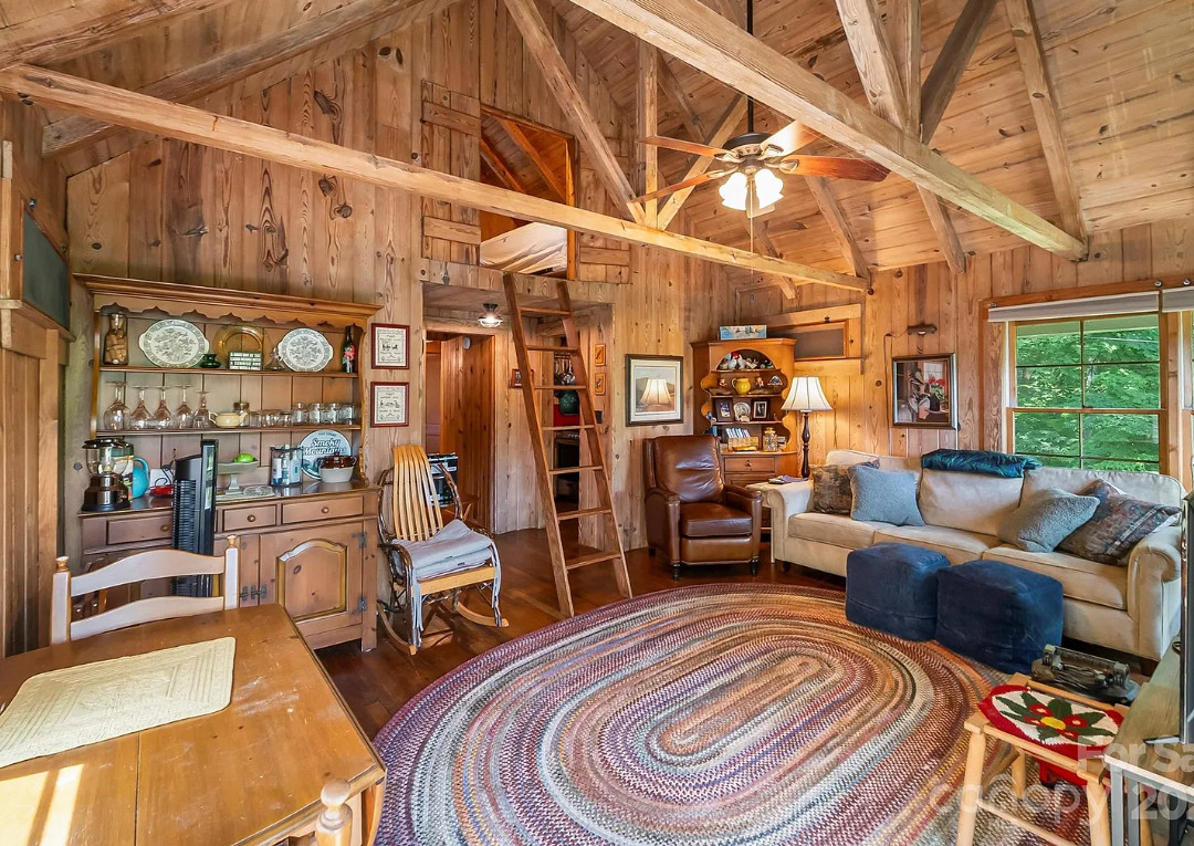 Beautiful setting! Almost nine acres in North Carolina. $375,000