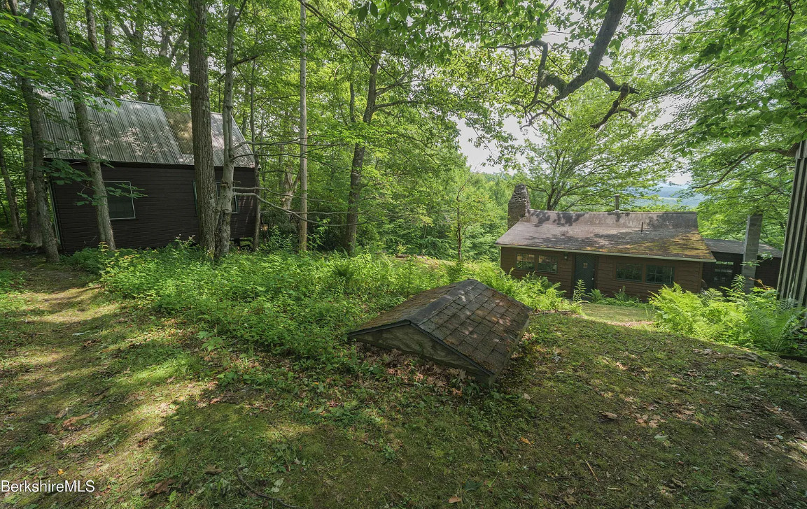Don&#8217;t judge a book by its cover! Has a guest cabin! Over three acres in Vermont. $199,900