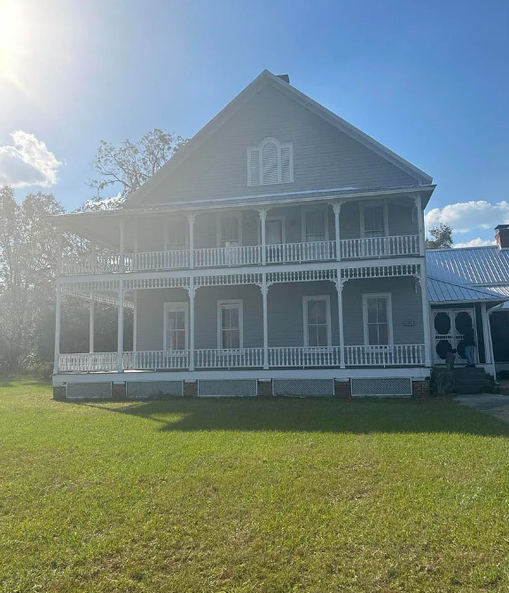 Porch goals! Over seven acres in Florida. $350,000