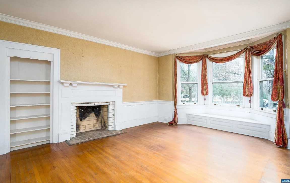 Pretty details! Big house! Over five acres in Virginia. $649,900