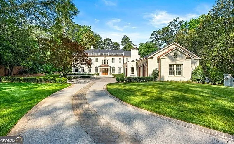 Georgia’s most expensive old house listing! Circa 1929. $8,795,000