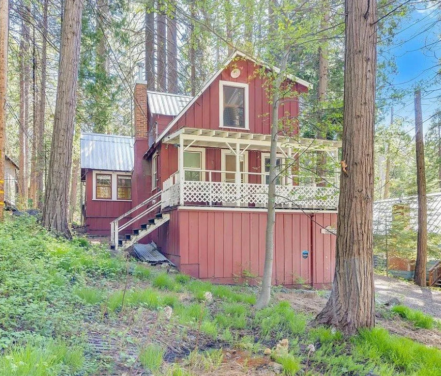 This has character! Could be really cute! C. 1952 in California. $250,000