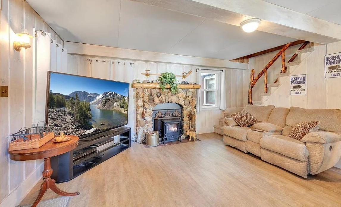 This has character! Could be really cute! C. 1952 in California. $250,000