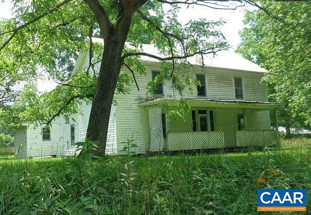 Fixer Upper Alert! Almost 13 acres in Virginia. $120,000