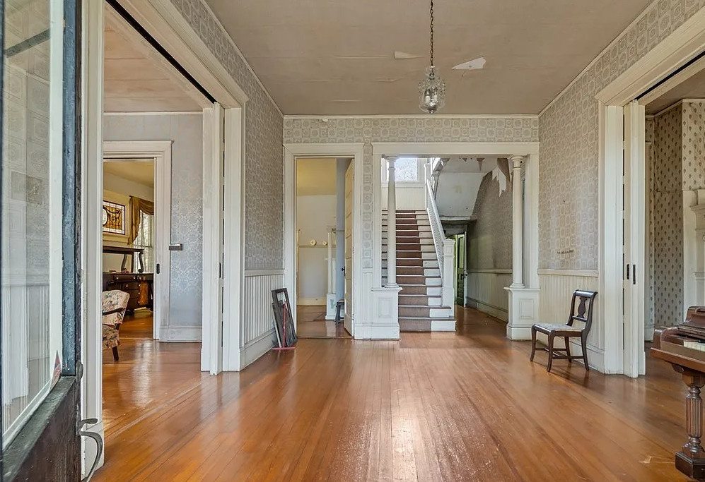 Original details inside! The Townsend House, C. 1903. Over three acres in NC. $399,999