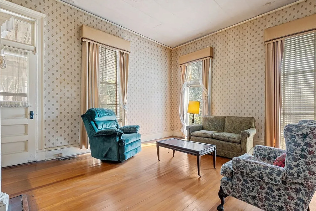 Original details inside! The Townsend House, C. 1903. Over three acres in NC. $399,999