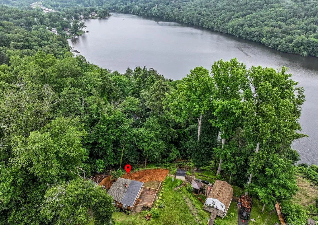 Cute cottage with water views! C. 1925 in Connecticut. $289,900