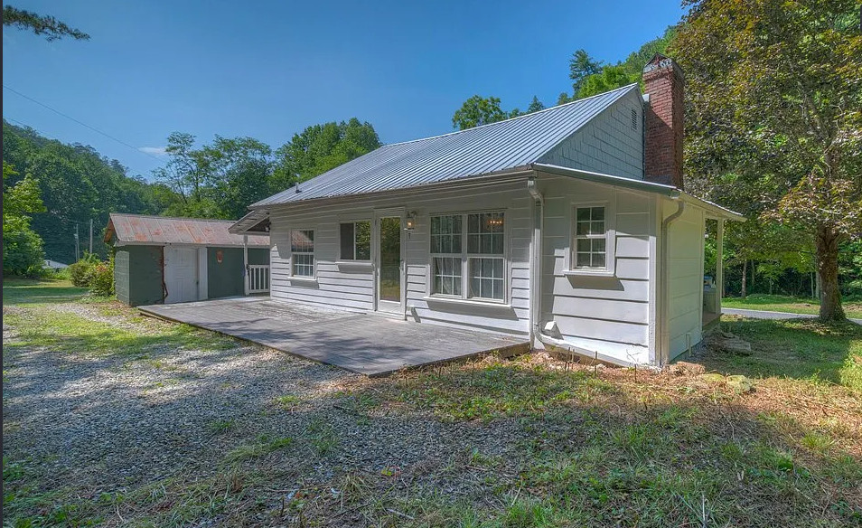 Stocked trout stream! Over seven acres in North Carolina. $185,000