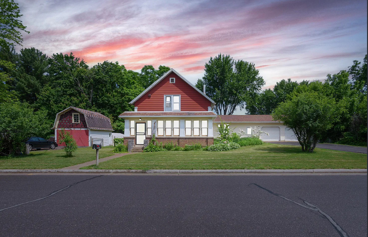 Nice details inside! Circa 1910 in Wisconsin. $255,000