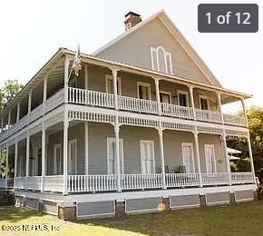 Porch goals! Over seven acres in Florida. $350,000