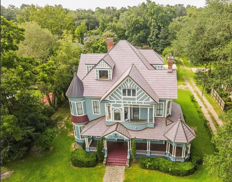 George Barber designed home! C. 1898 in Georgia. $549,000