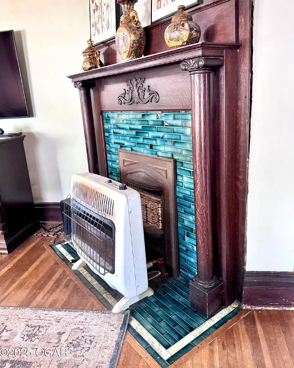 Look inside! Nice interior considering the price! C. 1905 in Missouri. $99,900